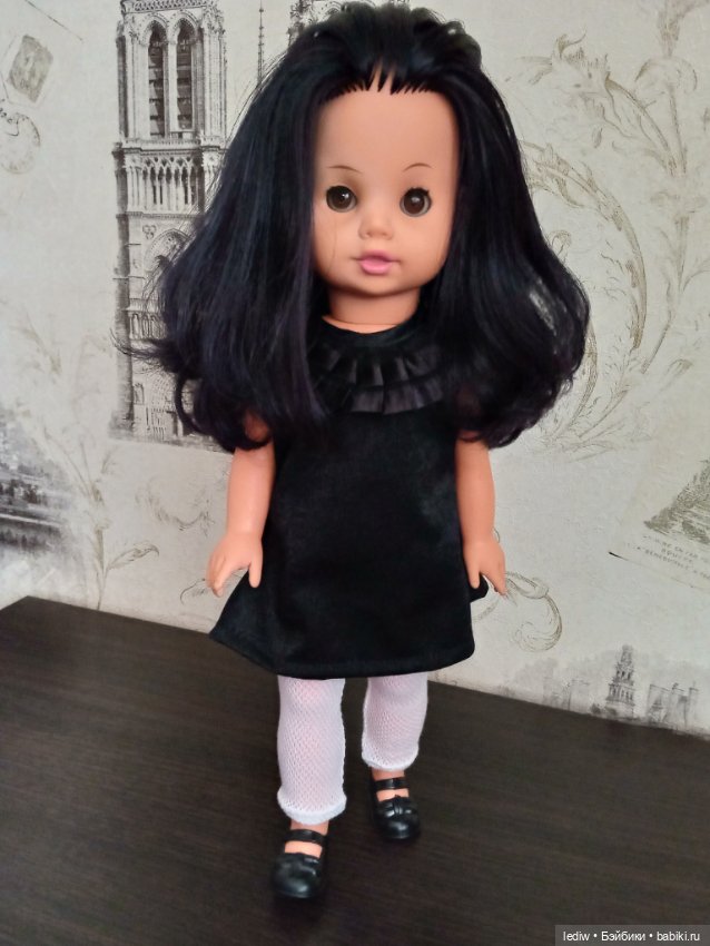 Новая жизнь старых кукол. Джина