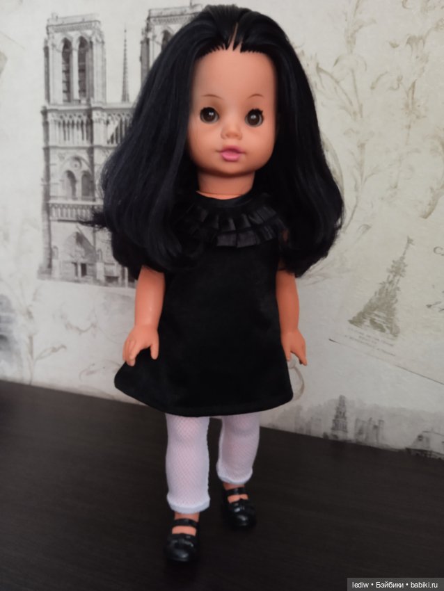 Новая жизнь старых кукол. Джина (фото 7)