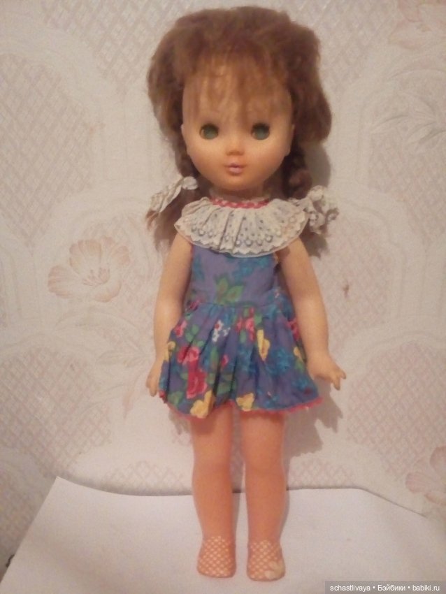 Как зовут эту красотку — Опознание кукол СССР и ГДР: поиск по фото