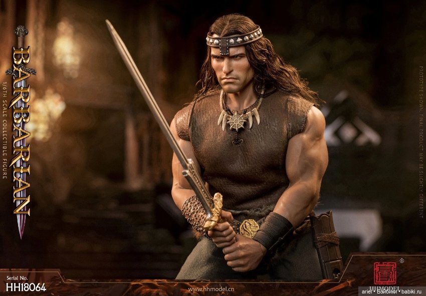 HHModel и Haoyu Toys анонсировали фигурку Конана по мотивам фильма «Конан-варвар» (фото 7)