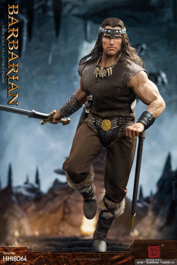 HHModel и Haoyu Toys анонсировали фигурку Конана по мотивам фильма «Конан-варвар» (фото 4)