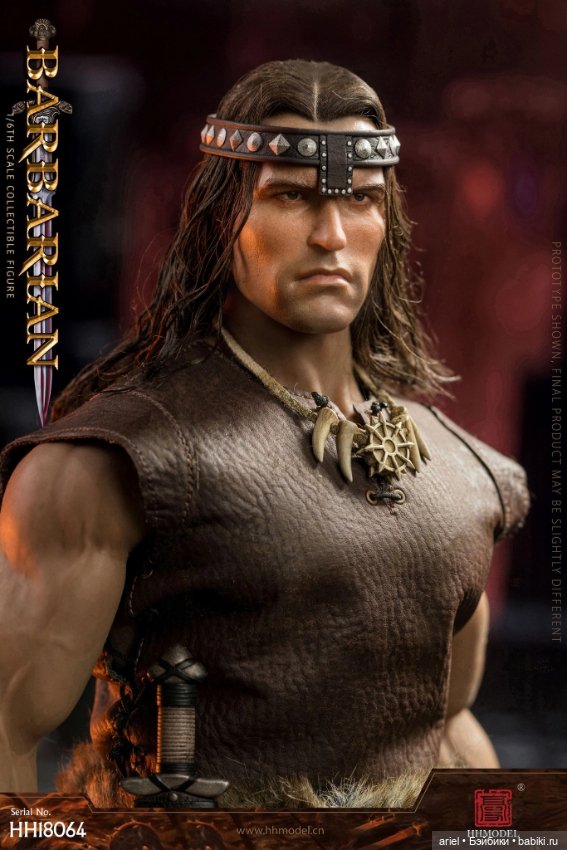 HHModel и Haoyu Toys анонсировали фигурку Конана по мотивам фильма «Конан-варвар» (фото 6)