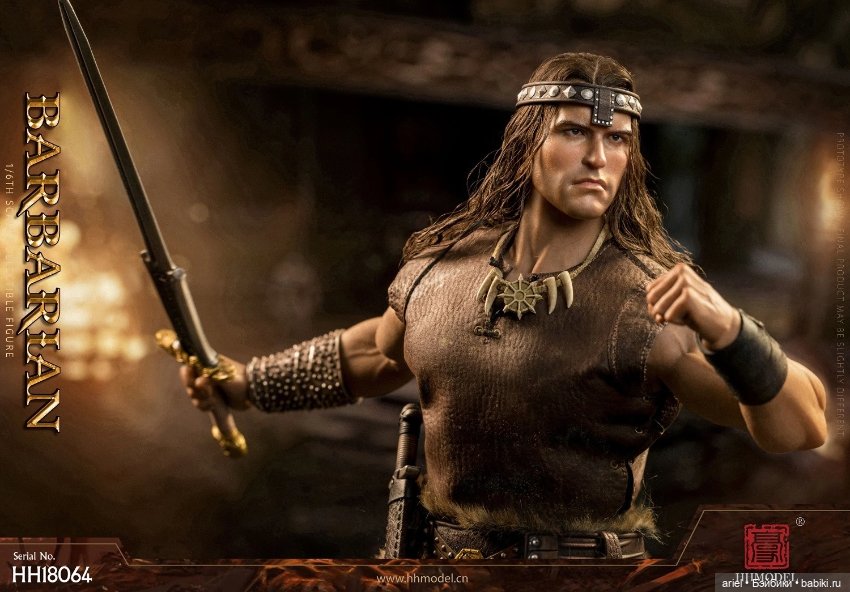 HHModel и Haoyu Toys анонсировали фигурку Конана по мотивам фильма «Конан-варвар» (фото 9)