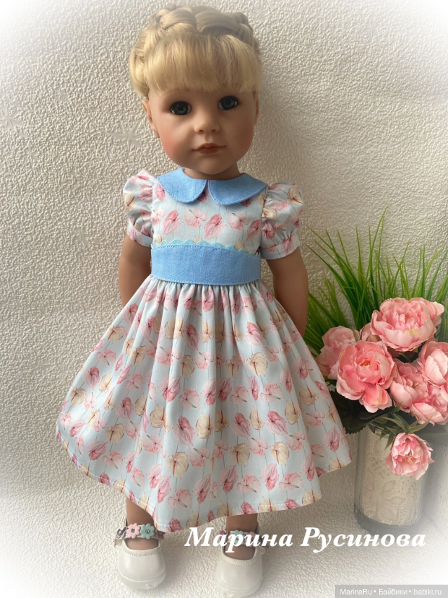 Одеваем Готц — Одежда и обувь для кукол своими руками: фото (фото 2)