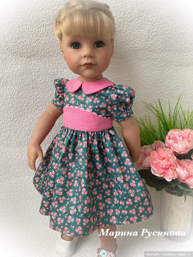Одеваем Готц — Одежда и обувь для кукол своими руками: фото (фото 7)