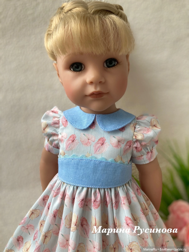 Одеваем Готц — Одежда и обувь для кукол своими руками: фото (фото 3)