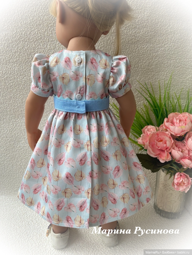 Одеваем Готц — Одежда и обувь для кукол своими руками: фото (фото 4)