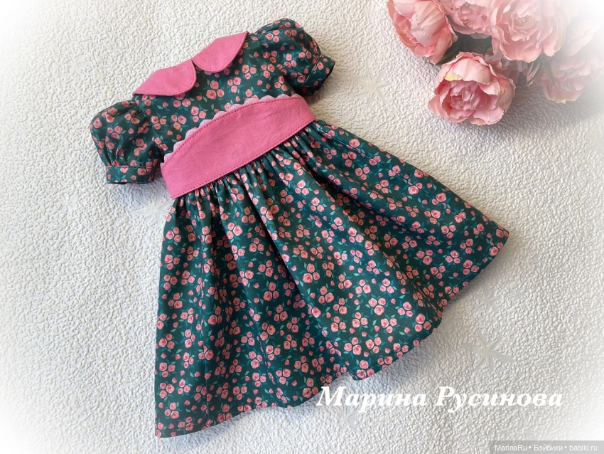 Одеваем Готц — Одежда и обувь для кукол своими руками: фото (фото 10)