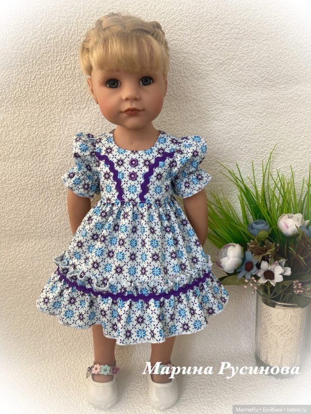 Одеваем Готц — Одежда и обувь для кукол своими руками: фото