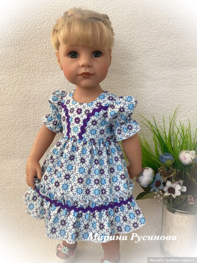 Одеваем Готц — Одежда и обувь для кукол своими руками: фото