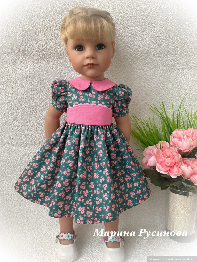 Одеваем Готц — Одежда и обувь для кукол своими руками: фото (фото 6)