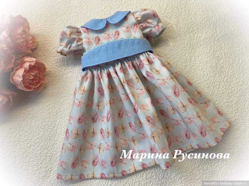 Одеваем Готц — Одежда и обувь для кукол своими руками: фото (фото 5)