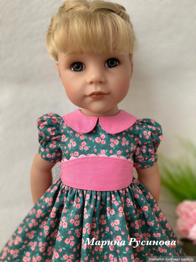 Одеваем Готц — Одежда и обувь для кукол своими руками: фото (фото 8)