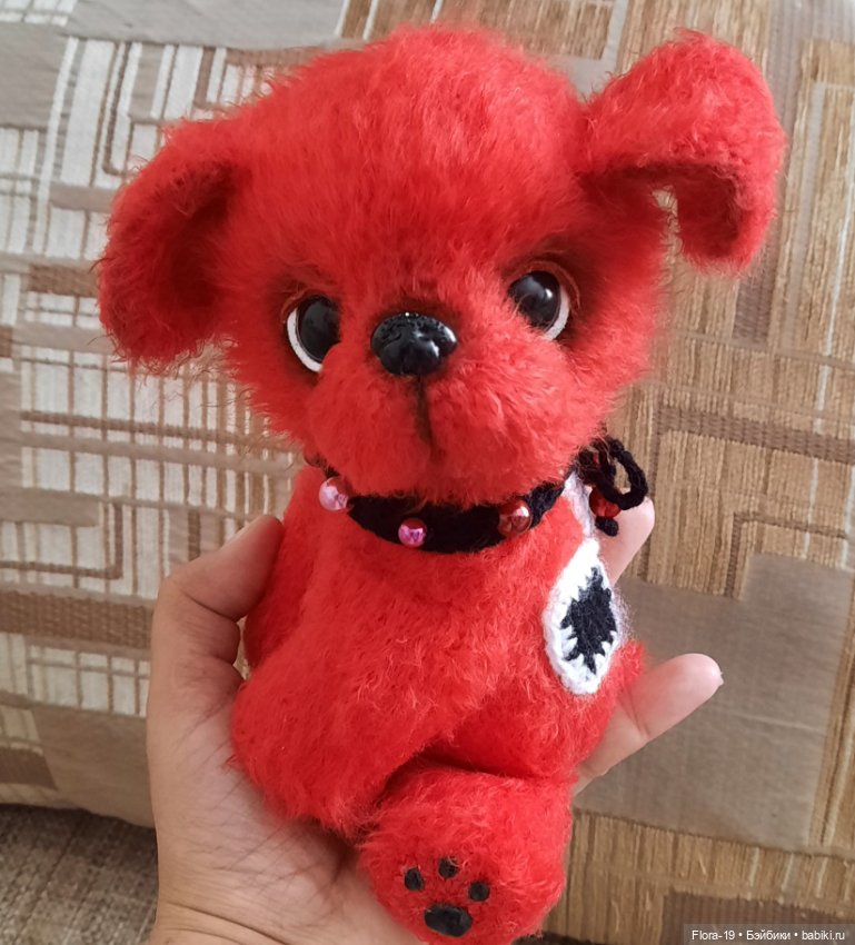 Варежка — Вязаные игрушки и амигуруми: крючком (фото 7)