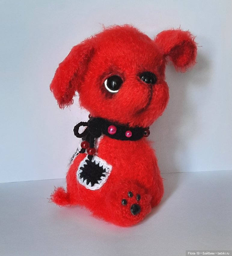 Варежка — Вязаные игрушки и амигуруми: крючком (фото 3)