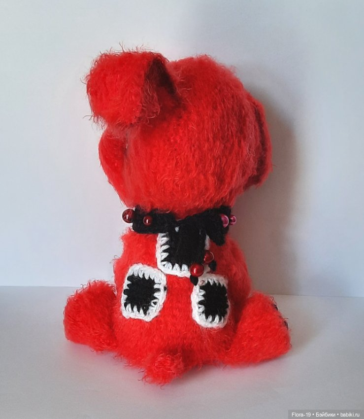 Варежка — Вязаные игрушки и амигуруми: крючком (фото 5)