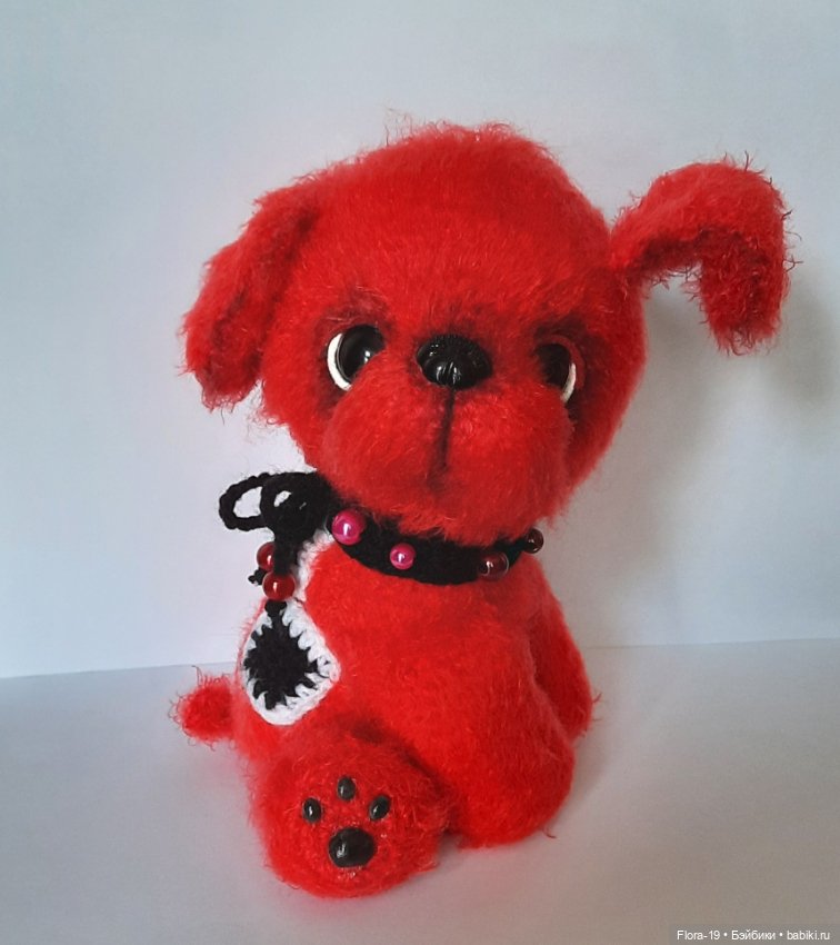 Варежка — Вязаные игрушки и амигуруми: крючком (фото 2)