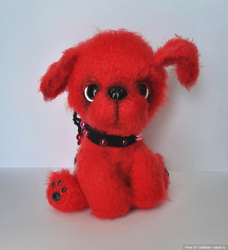 Варежка — Вязаные игрушки и амигуруми: крючком (фото 4)