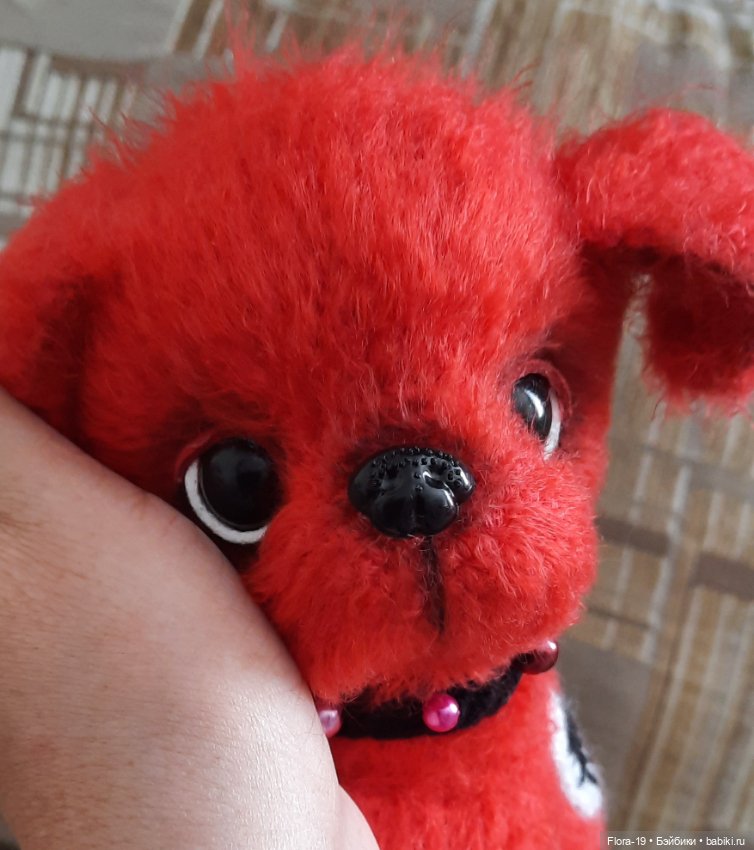 Варежка — Вязаные игрушки и амигуруми: крючком (фото 6)