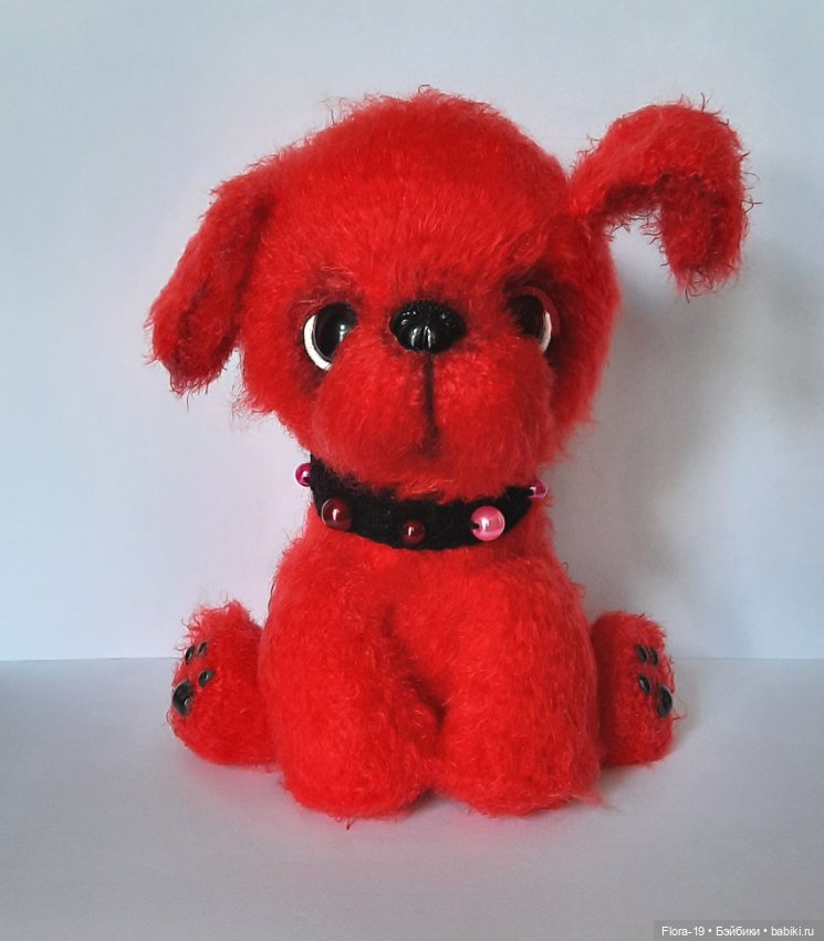 Варежка — Вязаные игрушки и амигуруми: крючком