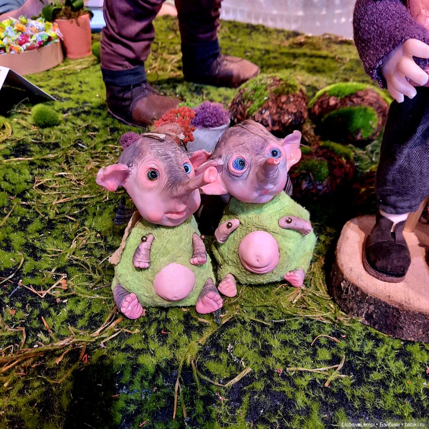 Бал кукол в Санкт-Петербурге или собкор Варвара докладывает. Часть 2