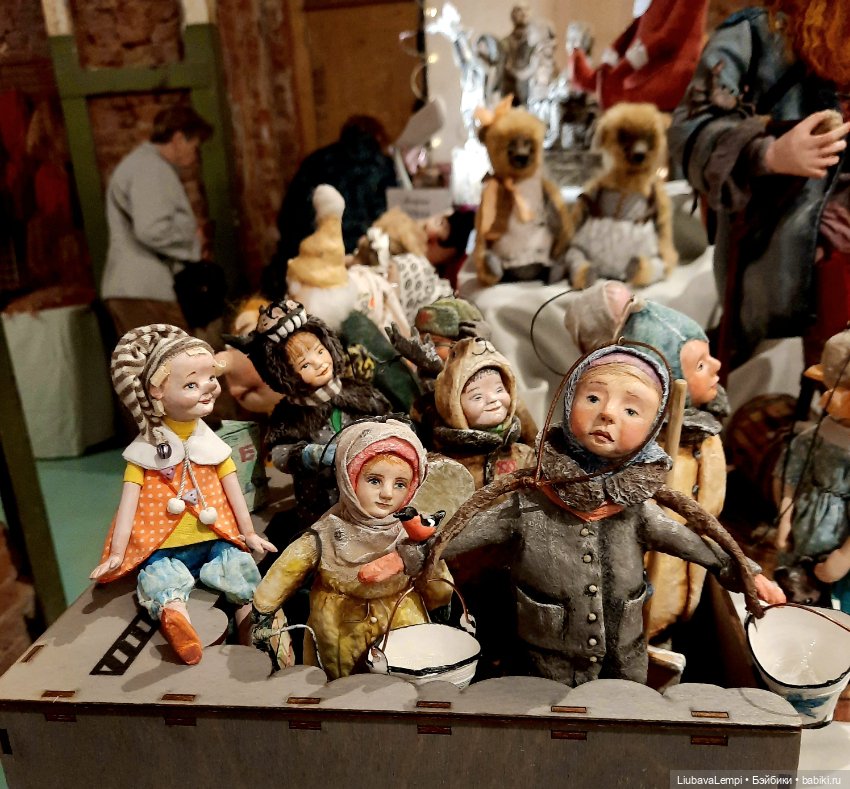 Бал кукол в Санкт-Петербурге или собкор Варвара докладывает. Часть 2