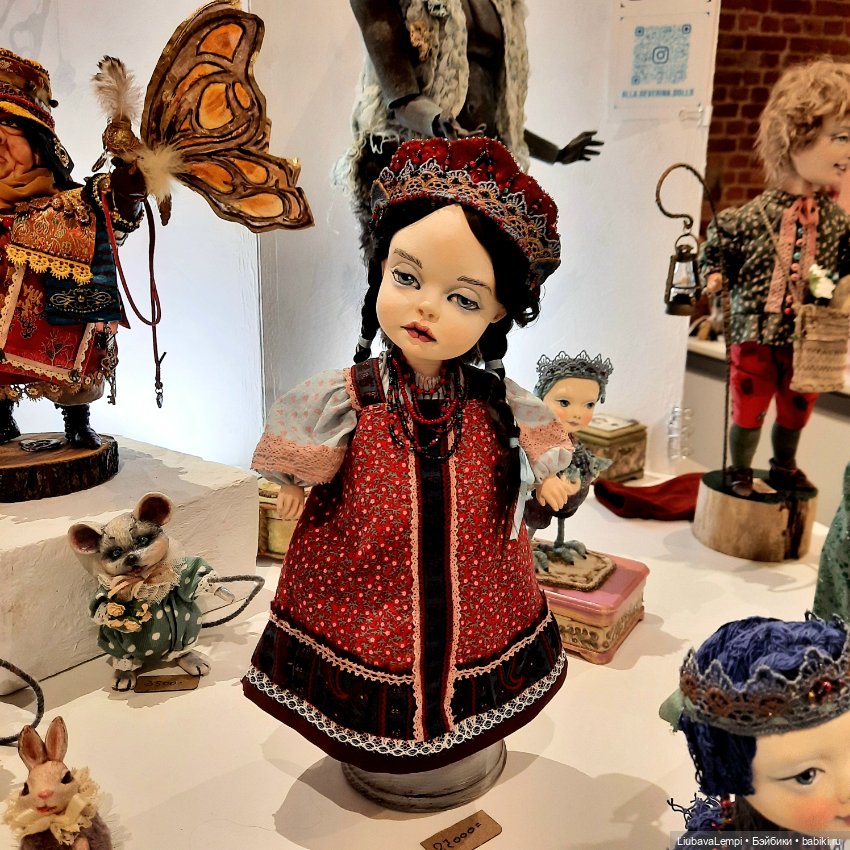 Бал кукол в Санкт-Петербурге или собкор Варвара докладывает. Часть 2