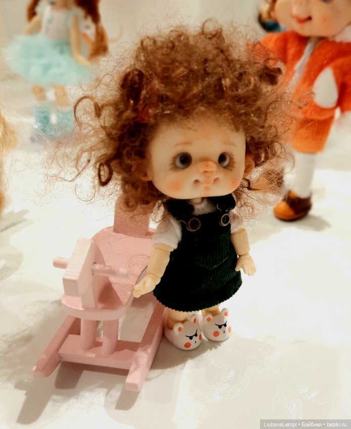 Бал кукол в Санкт-Петербурге или собкор Варвара докладывает. Часть 2