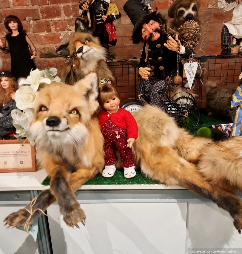 Бал кукол в Санкт-Петербурге или собкор Варвара докладывает