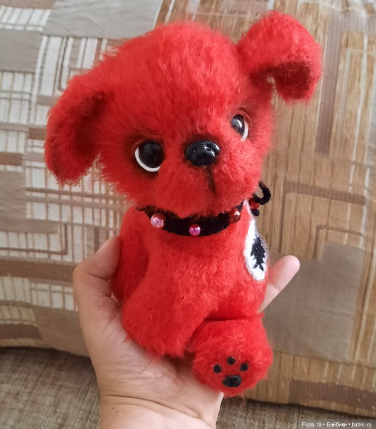 Варежка — Вязаные игрушки и амигуруми: крючком (фото 8)