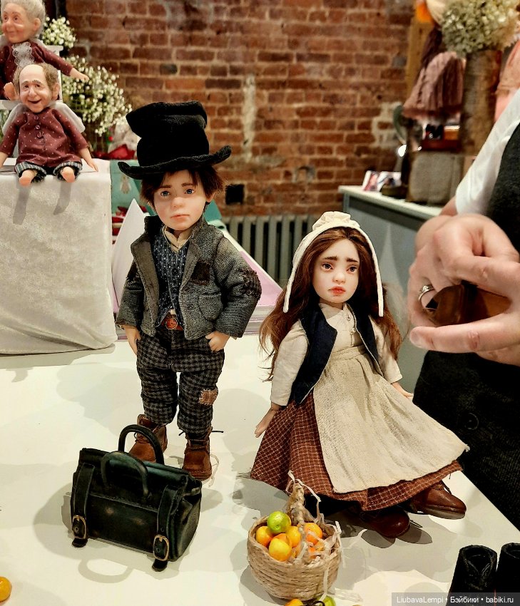 Бал кукол в Санкт-Петербурге или собкор Варвара докладывает. Часть 2