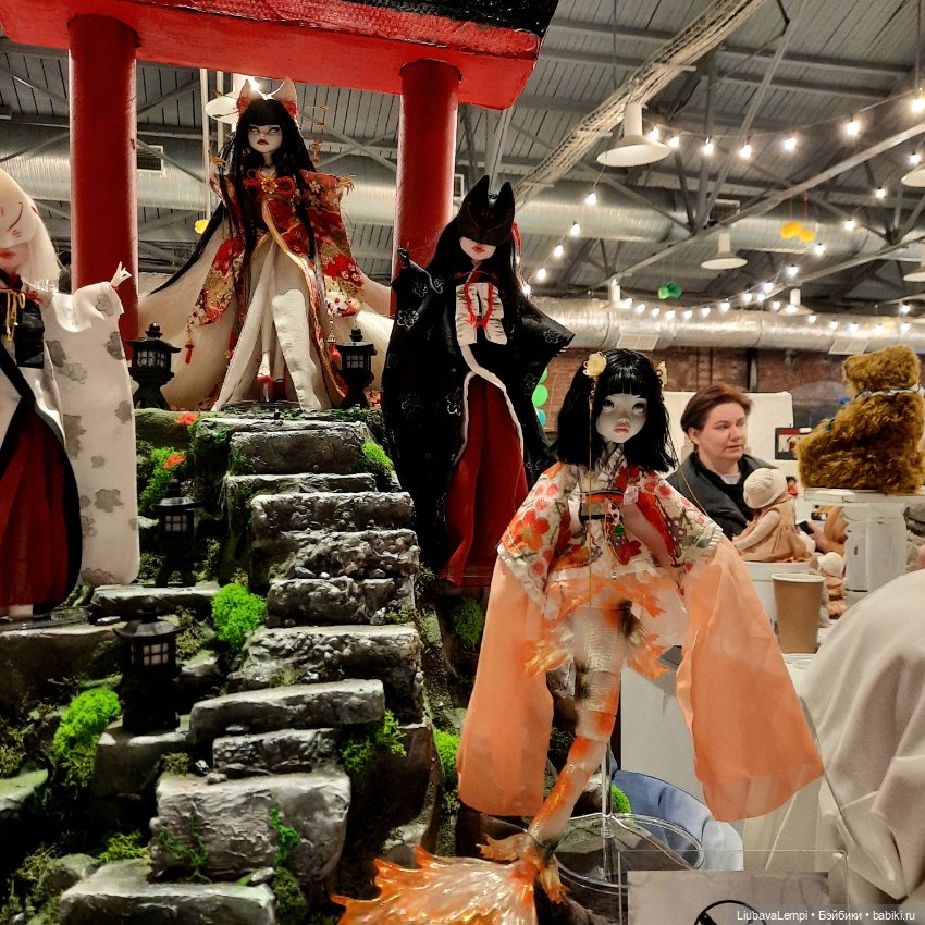 Бал кукол в Санкт-Петербурге или собкор Варвара докладывает. Часть 2 (фото 3)