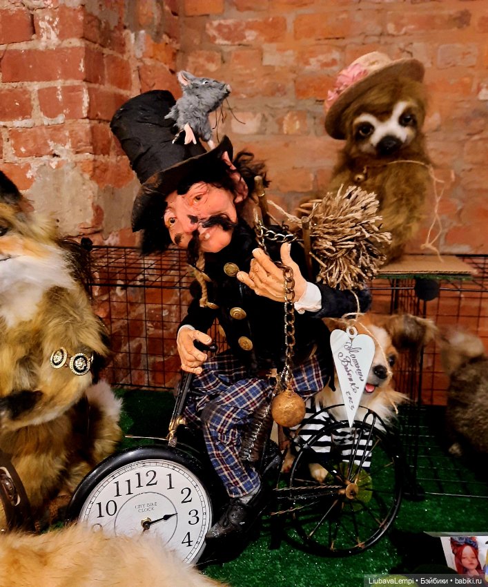 Бал кукол в Санкт-Петербурге или собкор Варвара докладывает