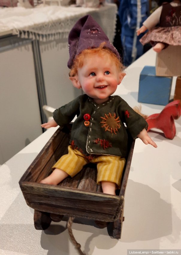 Бал кукол в Санкт-Петербурге или собкор Варвара докладывает. Часть 2