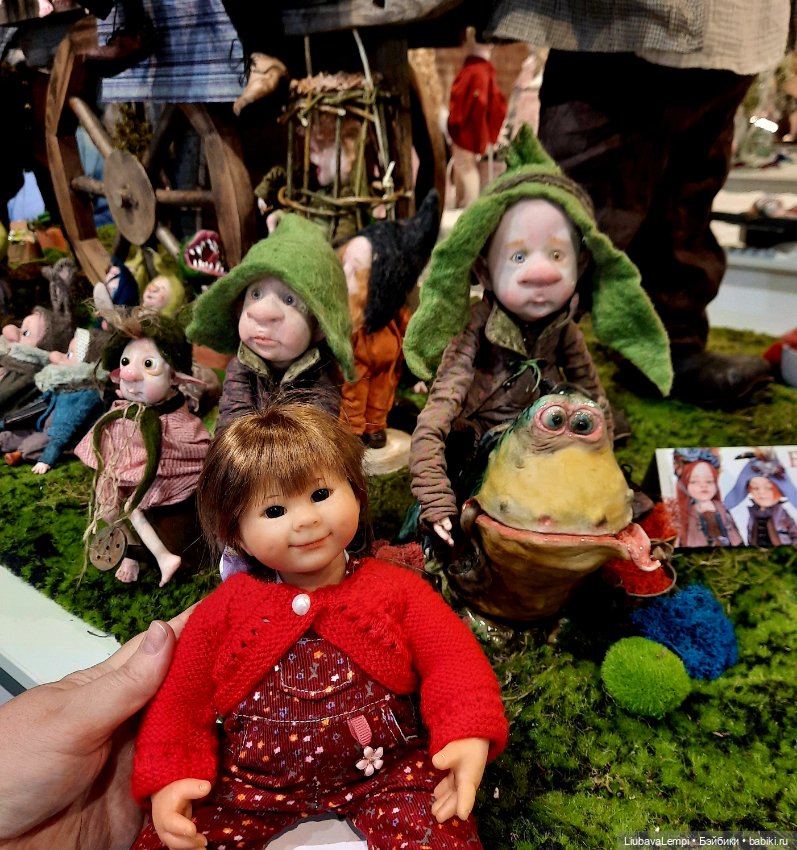 Бал кукол в Санкт-Петербурге или собкор Варвара докладывает. Часть 2