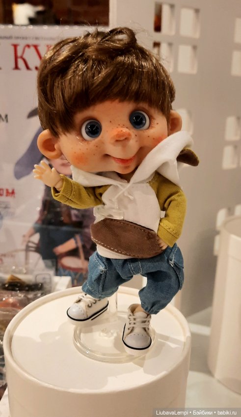 Бал кукол в Санкт-Петербурге или собкор Варвара докладывает. Часть 2