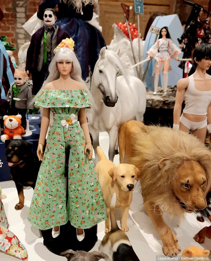 Бал кукол в Санкт-Петербурге или собкор Варвара докладывает. Часть 3