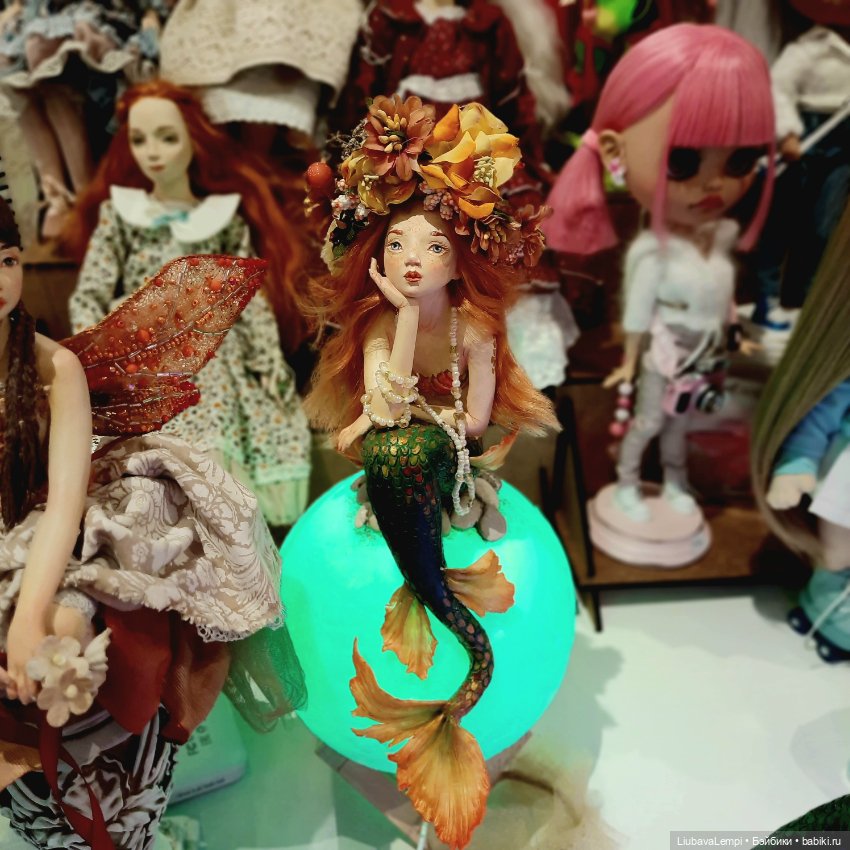 Бал кукол в Санкт-Петербурге или собкор Варвара докладывает. Часть 3 (фото 10)