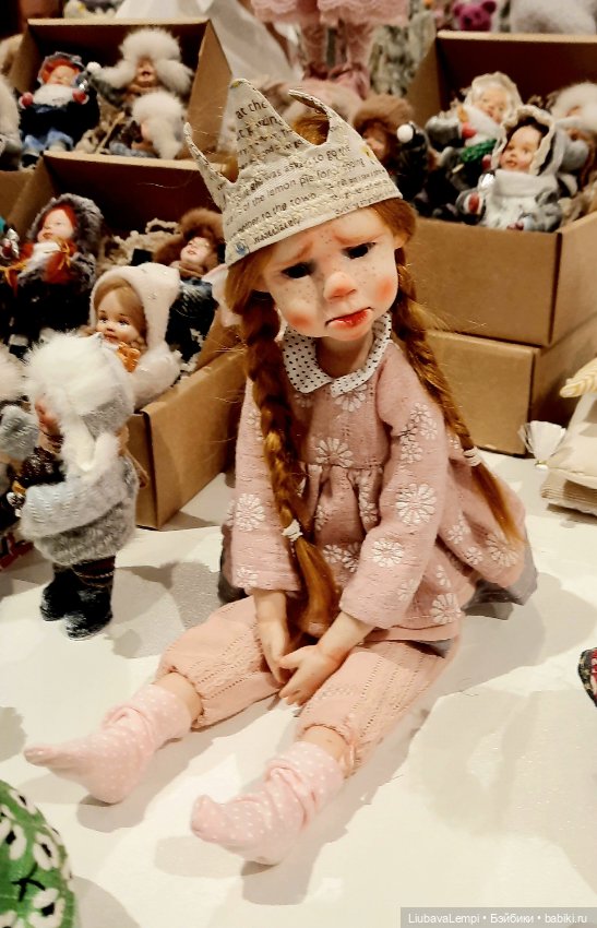 Бал кукол в Санкт-Петербурге или собкор Варвара докладывает. Часть 3