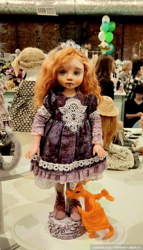 Бал кукол в Санкт-Петербурге или собкор Варвара докладывает. Часть 3