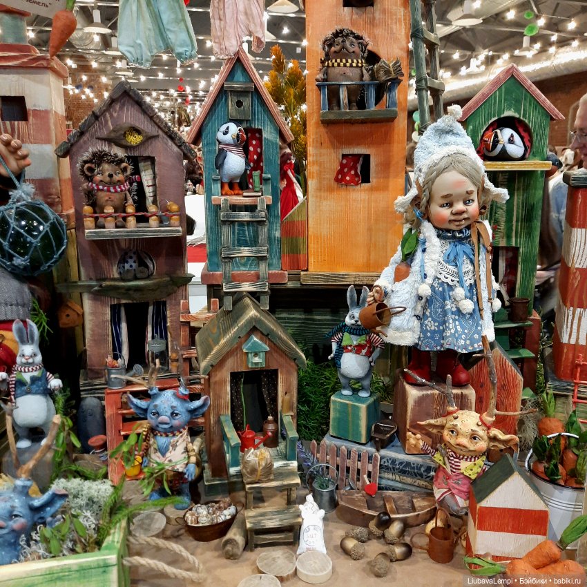 Бал кукол в Санкт-Петербурге или собкор Варвара докладывает. Часть 3