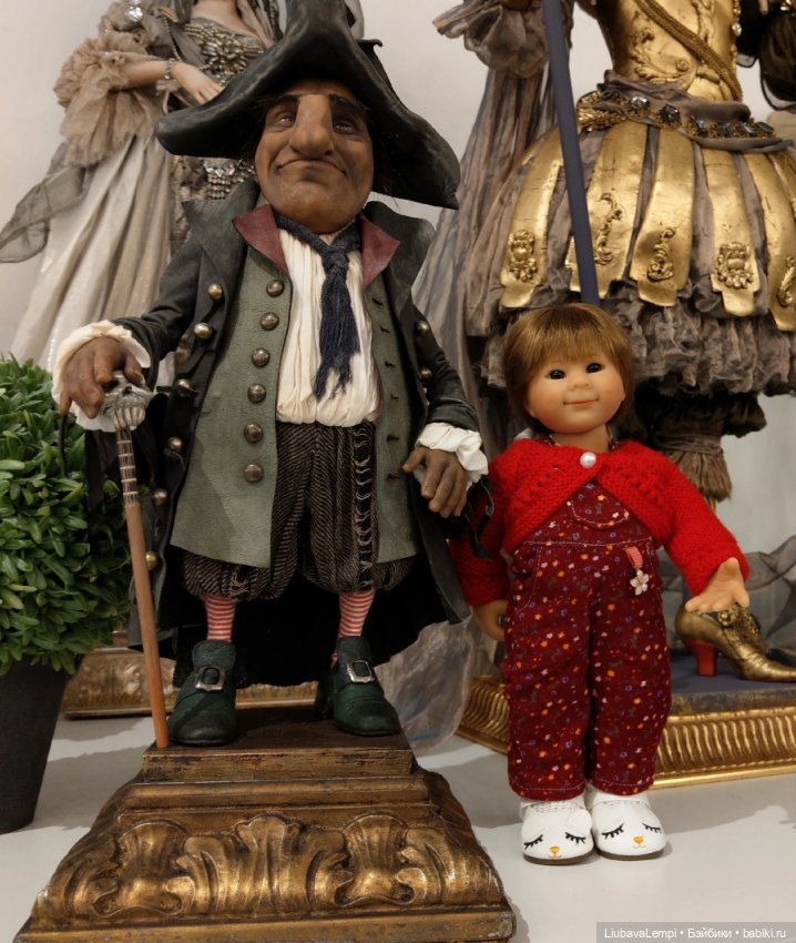 Бал кукол в Санкт-Петербурге или собкор Варвара докладывает. Часть 3