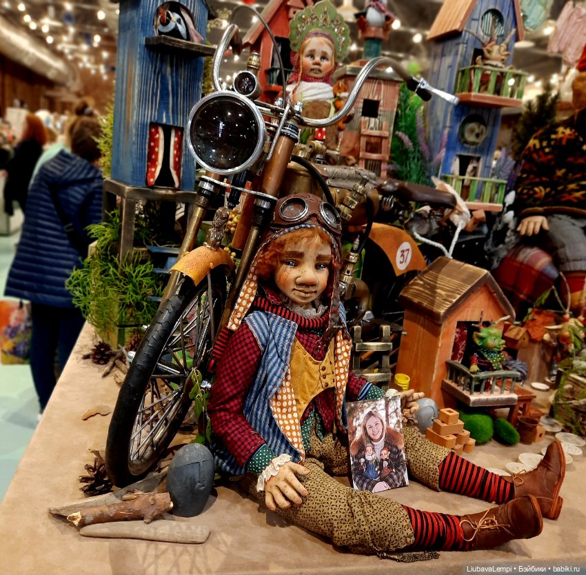 Бал кукол в Санкт-Петербурге или собкор Варвара докладывает. Часть 3