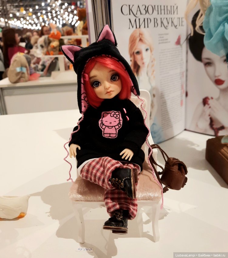 Бал кукол в Санкт-Петербурге или собкор Варвара докладывает. Часть 4 (фото 2)