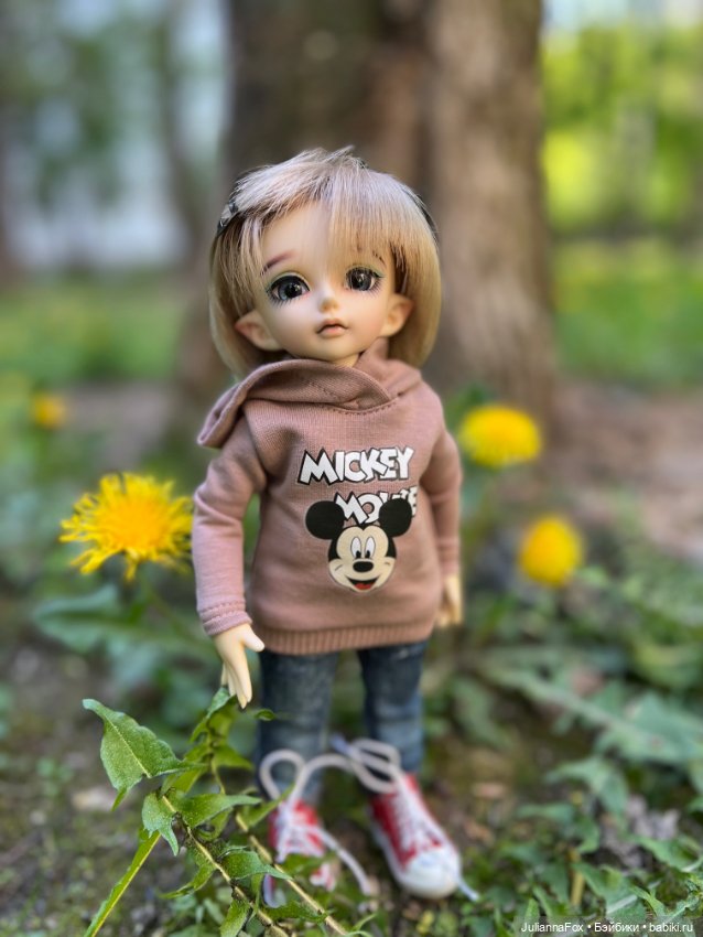 El elf — Куклы Fairyland (ФэйриЛэнд): BJD (БЖД) (фото 7)