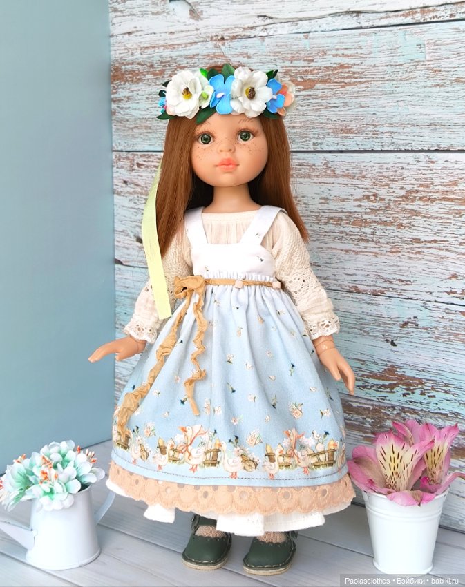 Лето в деревне — Одежда и обувь для кукол своими руками: фото (фото 3)