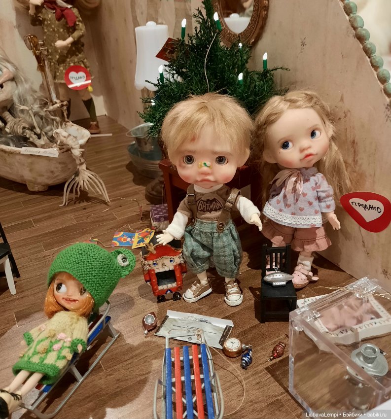 Бал кукол в Санкт-Петербурге или собкор Варвара докладывает. Часть 4 (фото 8)