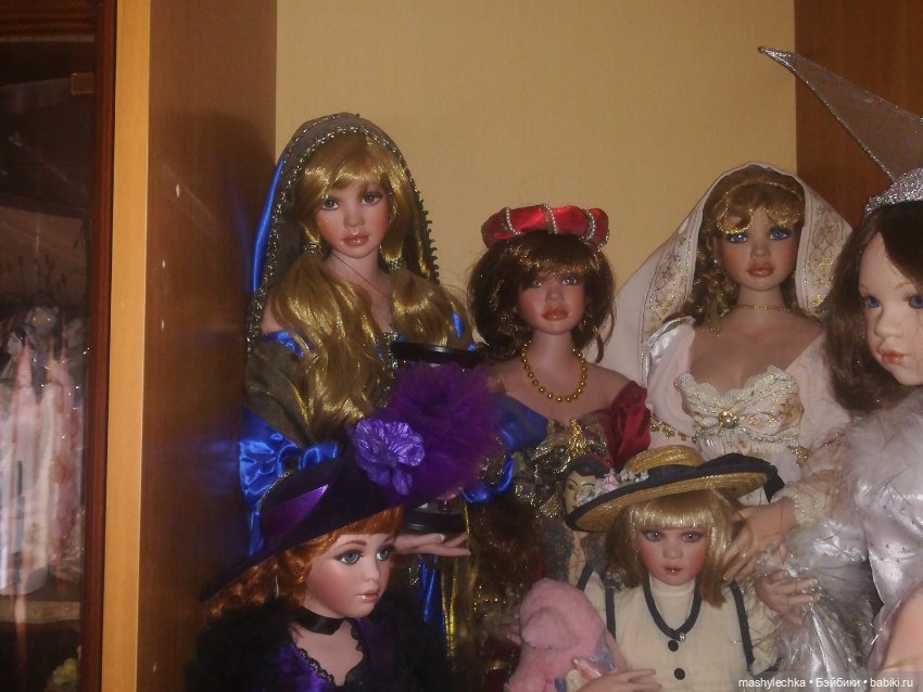 Моя коллекция кукол — Домашние коллекции кукол: фото собраний (фото 2)