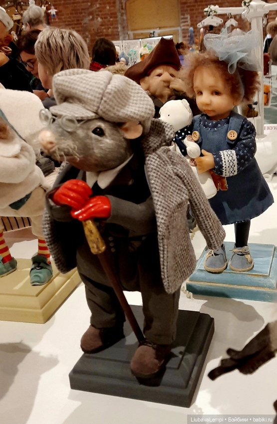 Бал кукол в Санкт-Петербурге или собкор Варвара докладывает. Часть 4