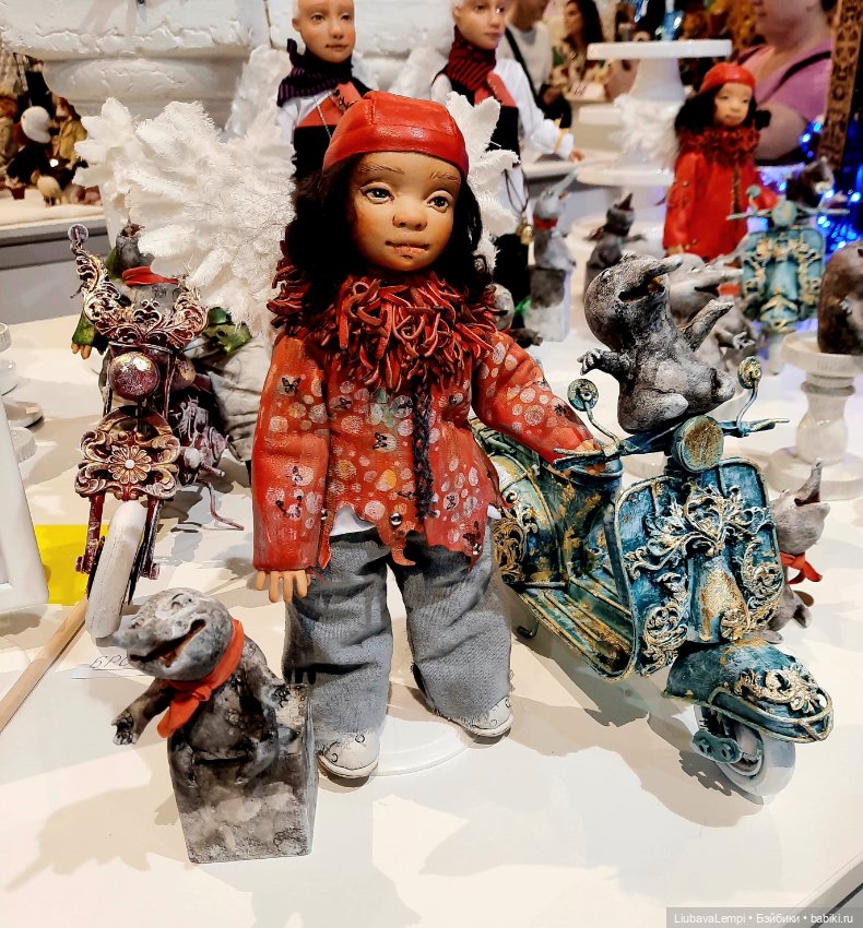 Бал кукол в Санкт-Петербурге или собкор Варвара докладывает. Часть 4